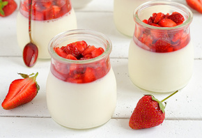 ,  , , , Panna cotta, 