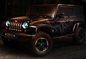 wrangler, concept, , , , Jeep, , dragon