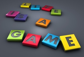 life, is, a, game