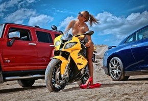 moto, girl, ,   , 