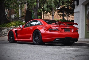  , , Red, Mercedes, SL65, AMG, , 