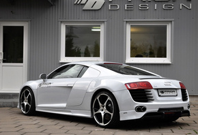 car, , audi r8 carbon limited edition, prior design, tuning