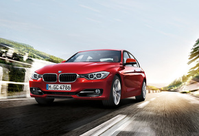 , bmw, 3 series, F30, 