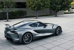 2014, toyota, ft-1, graphite, concept