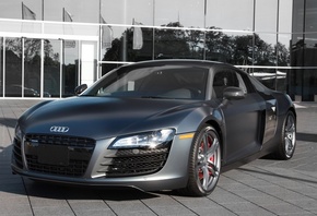 audi, r8, matte, car, tuning, , , , ,  ...