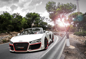 audi, r8, v10, spyder, cabrio, tuning, by regula, , ,  ...