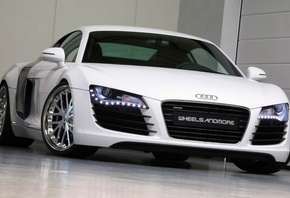 audi r8 Wheelsandmore, tuning, , car