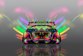 Tony Kokhan, Toyota, Supra, JDM, Super, Abstract, Aerography, Multicolors, Neon, 4K, Wallpapers, Design, Art, Style, Photoshop,  , , , ,  , , , , , , , , , 