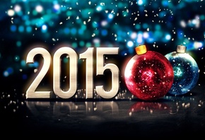 Happy, New Year, Merry, Christmas, ,  , 2015