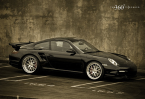 porsche 997 tt, 360 forged, -