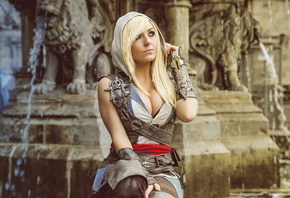 Assassins Creed IV Black Flag,  , Jessica Nigri,   ...