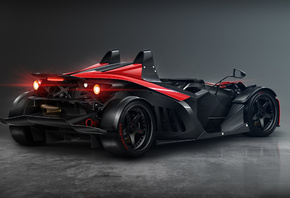 ktm x-bow, race car, 