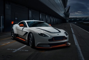 2015, Aston Martin, V12, Vantage, GT3,  