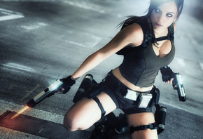 Lara Croft, Tomb raider, , , Charly Brusseau, , , ...