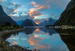 Milford Sound, New Zealand, -,  , , ,  ...