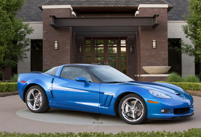 chevrolet, Corvette, C6, Grand Sport, 2010