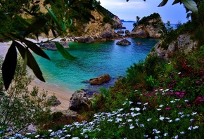 Piso Kryoneri beach, Parga, Greece