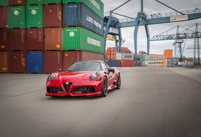 ,  , Alfa Romeo, 4C, Zender