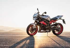 Triumph, Street triple RX, 