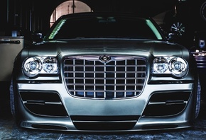 chrysler, 300c, 