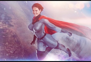 Superwoman, Soviet, , 