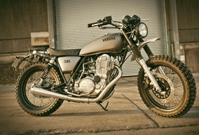 , Yamaha, Yard-Built, SR400, 