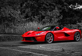 , , , Ferrari, Supercar, Red