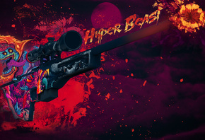 hyper beast, cs go, counter-strike, counter-strike global offensive