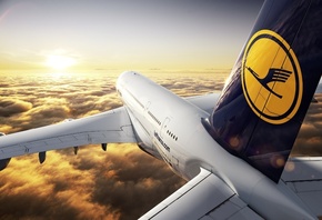 , , Airbus, A380, Lufthansa, , , ,  ...