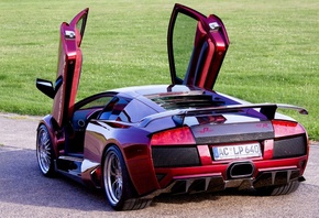 JB, Car, Design, Lamborghini, Murcielago, LP640, JB-R