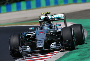 Mercedes-Benz, , 1, F1, W06, Nico Rosberg, 