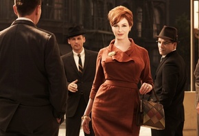 , , , Christina Hendricks, Mad Men, Joan Harris, , ...