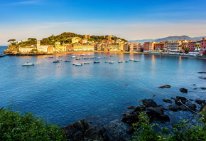 , , , , , , Sestri Levante, Liguria, 