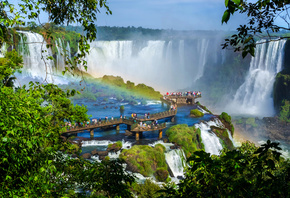 , , , Iguazu, Falls, , 