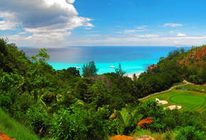 , , , Grand Anse Praslin, , , 