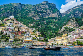 , , , , , , Positano, Amalfi, Coast,  ...