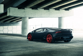 Lamborghini, Huracan Vellano MC, Matte Black, Lamborghini Huracan