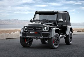 44, W463, Brabus, Mercedes-Benz, G-Class, , Gelandewagen