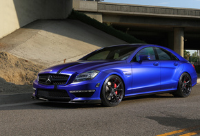 Vorsteiner, Mercedes-Benz, CLS, , Black