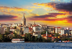 , ,  ,  , , Galata Tower, ferry,  ...