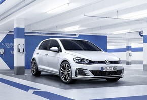 volkswagen, golf 7, gte, facelift, 2017