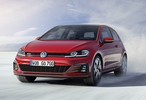 volkswagen, golf 7, gte, facelift, 2017