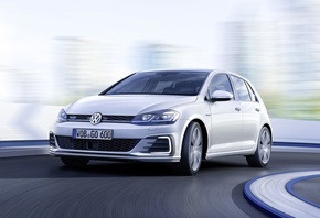 volkswagen, golf 7, gte, facelift, 2017