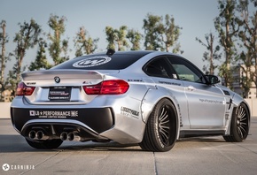 Carninja, BMW, M4, Coupe, Vossen