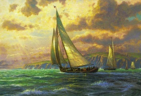 , , , , thomas kinkade