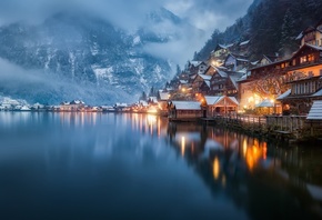 , , , , , , , Hallstatt, Austria