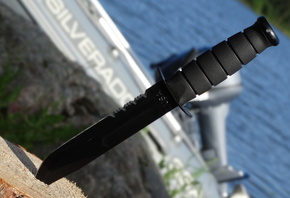 Ka-Bar, knife