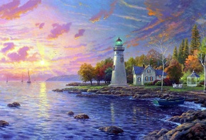 , , thomas kinkade, 