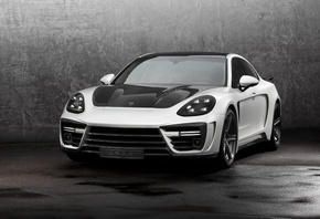 , Porsche, Panamera, Stingray, GTR, 2017