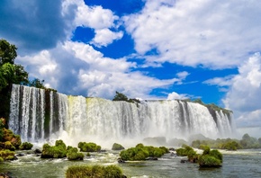 iguazu falls, brazil, , , , 